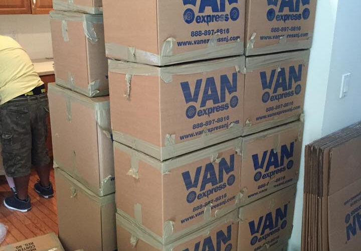 Van Express Moving & Storage NJ